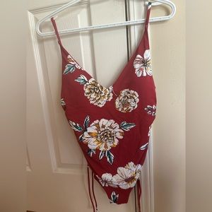 Roxy one piece bathing suit